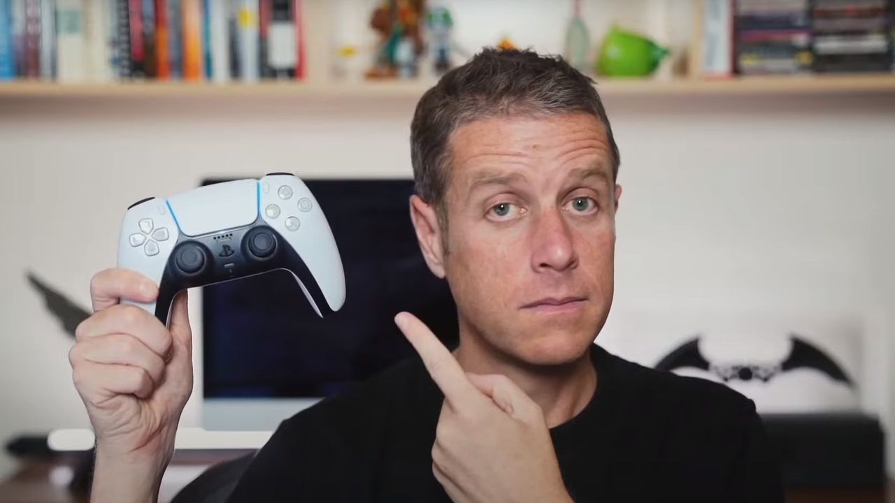 Geoff Keighley trzymał w rękach pada do PS5 i postanowił o tym opowiedzieć