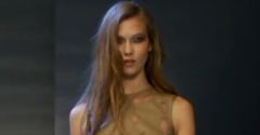 Karlie Kloss - młodziutka modelka