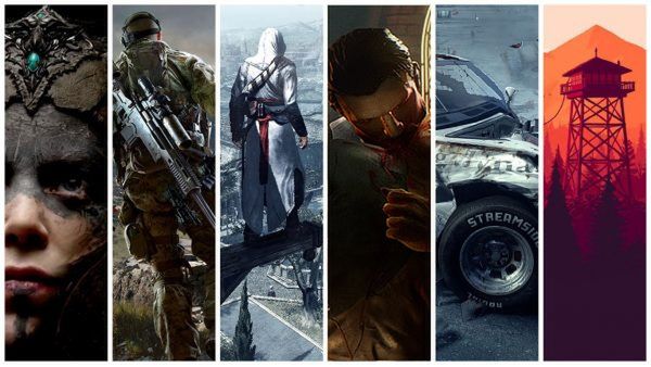 W 2017 roku: będę siekał w Hellblade, kampił w Sniper Ghost Warrior 3 i rozbijał się we Wreckfest