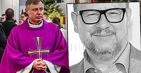 Wzruszająca decyzja księdza. Już wiemy do kogo trafią pieniądze zebrane na tacy podczas pogrzebu Pawła Adamowicza