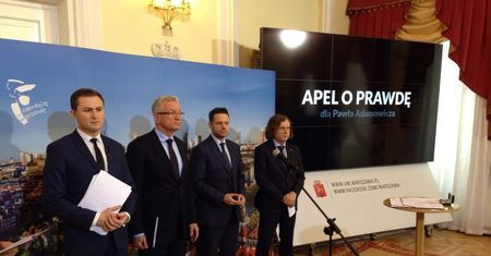 Wiceprezydent Gdańska: nocą przychodziły maile od służb. Adamowicz był rozpracowywany