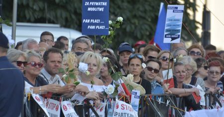 Skazani za protest pod Wawelem. Pełnomocnik: jest sprzeciw, chcemy procesu
