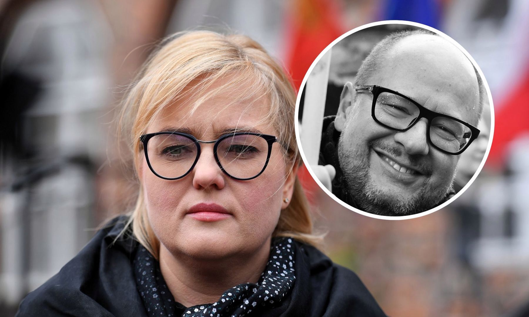 Magdalena Adamowicz odebrała nagrodę dla Pawła Adamowicz Zdjęcie za działalność na rzecz demokracji