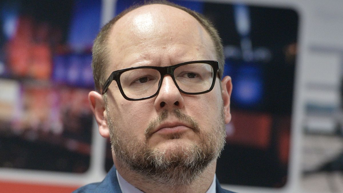 Konferencja prasowa z udziałem Pawła Adamowicza