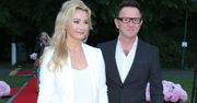 Joanna Brodzik i Paweł Wilczak razem na czerwonym dywanie