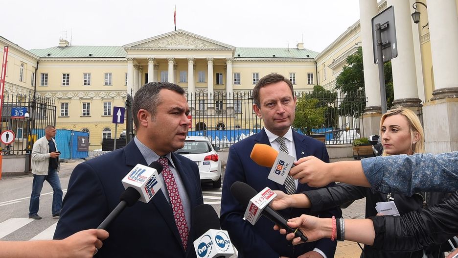 Sławomir Potapowicz i Paweł Rabiej założą w poniedziałek stowarzyszenie Nowoczesne Miasto