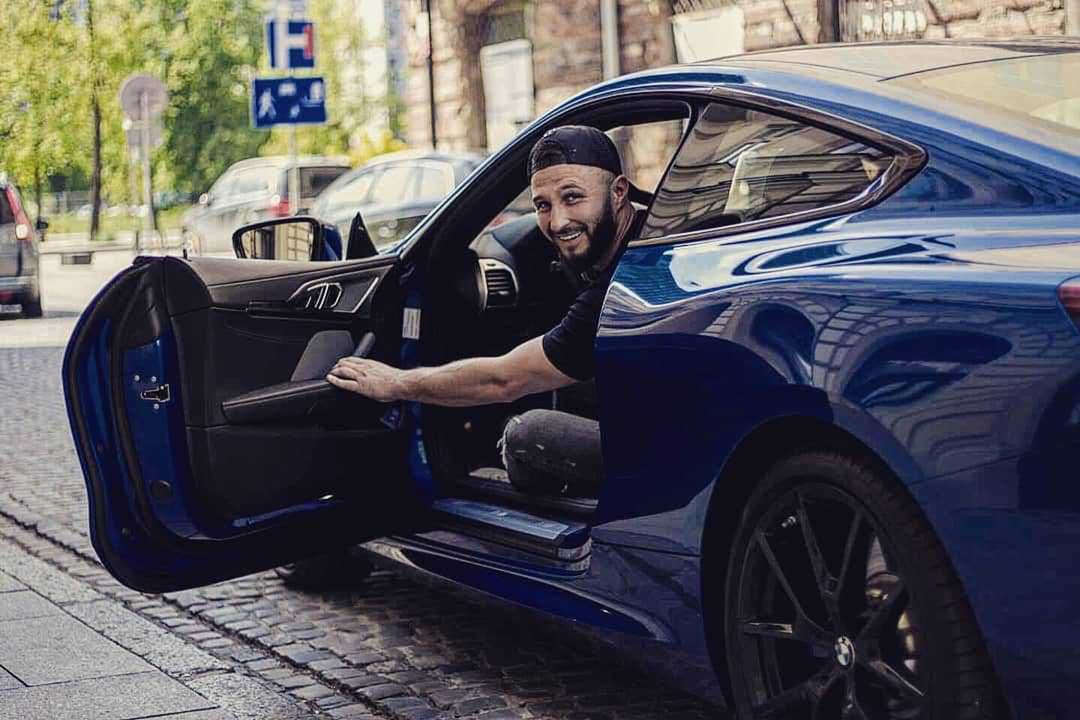 Paweł Stypka – partner Izabeli Adamczyk
