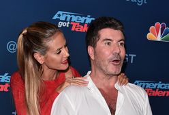 Heidi Klum i Simon Cowell: Czułości na ściance to chwyt marketingowy?