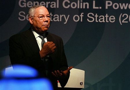 Colin Powell popiera kandydaturę Baracka Obamy