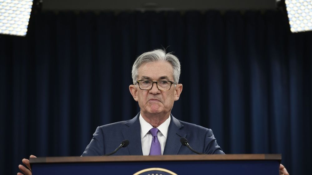 Jerome Powell stoi na czele amerykańskiego banku centralnego.