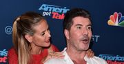Heidi Klum i Simon Cowell: Czułości na ściance to chwyt marketingowy?