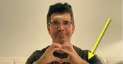 Simon Cowell opublikował zdjęcie. Nie spodziewał się, że fani zwrócą na to uwagę...