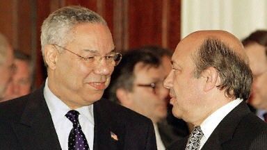 Powell podczas wczorajszej wizyty w Moskwie