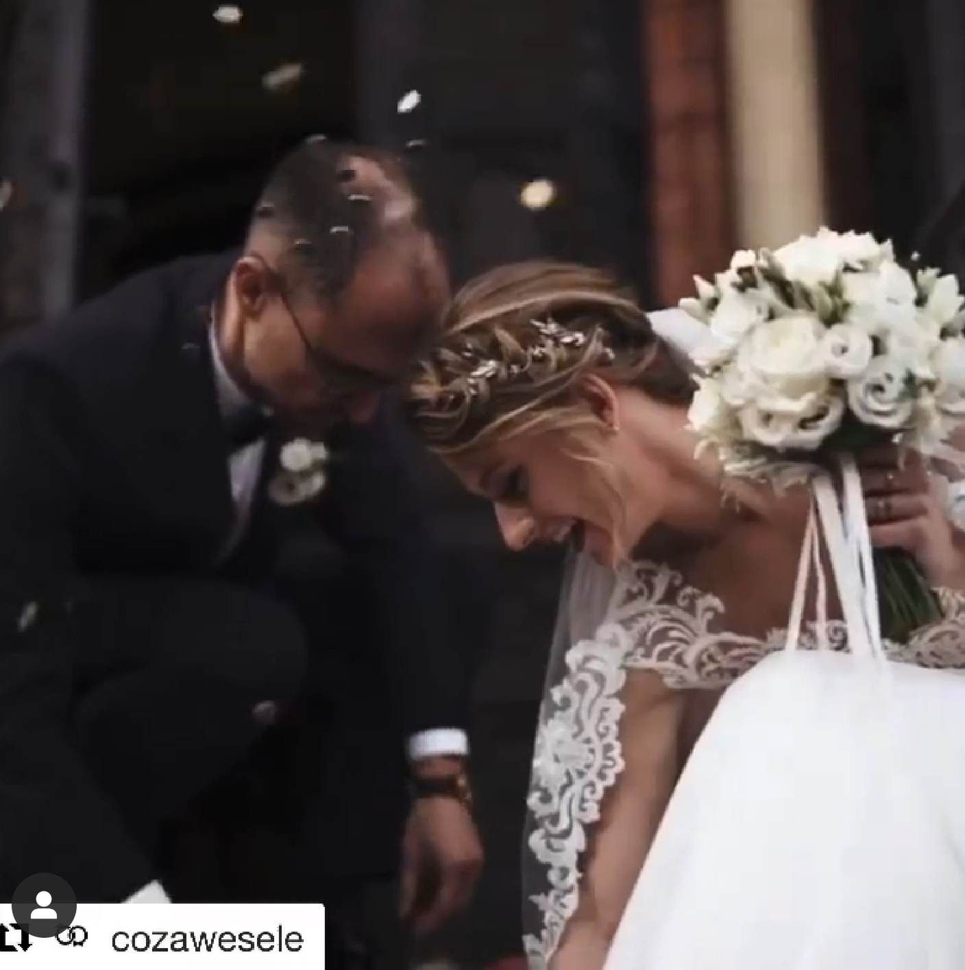 Patrycja Wyciszkiewicz i Tomek są małżeństwem