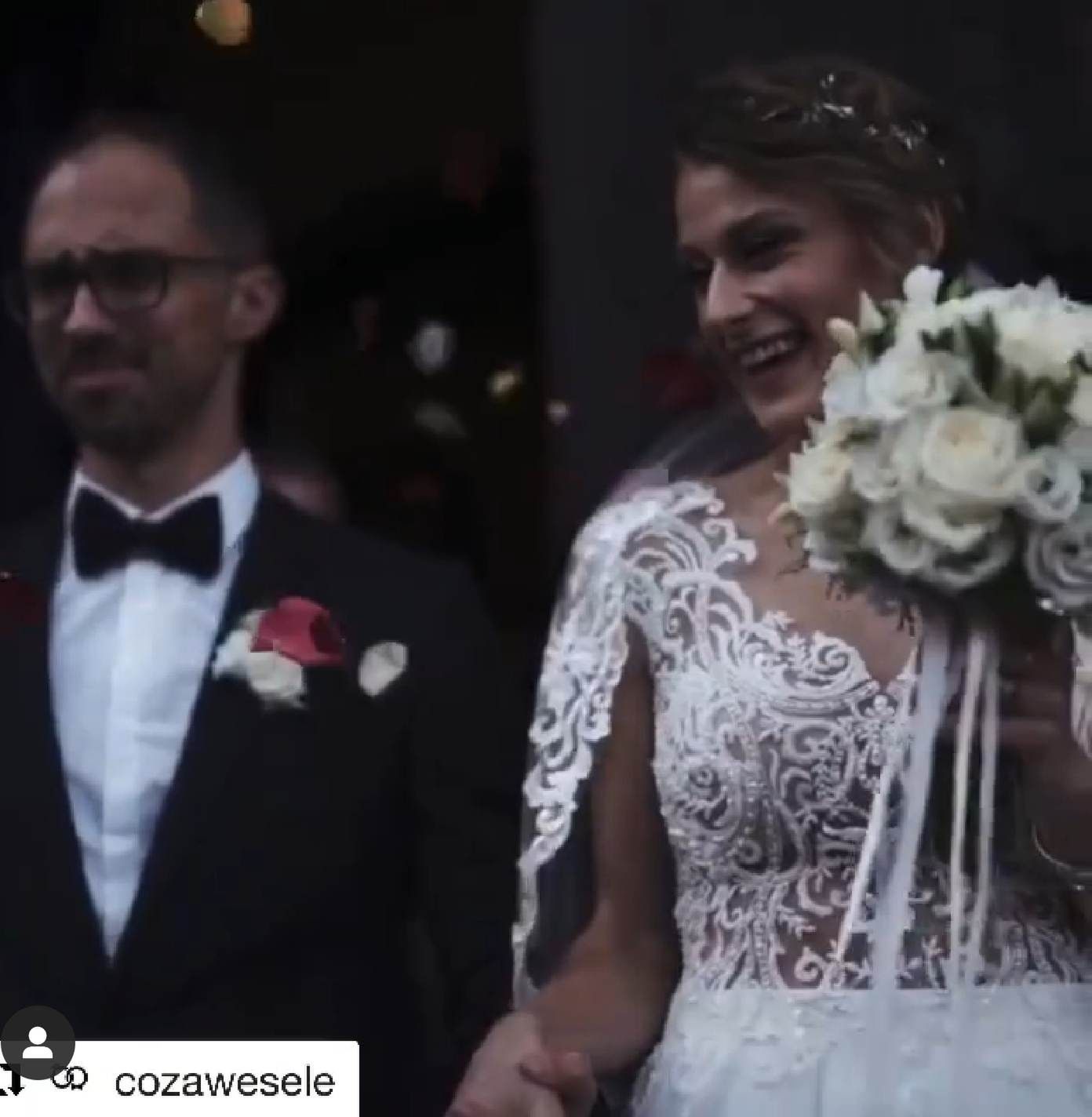 Patrycja Wyciszkiewicz i Tomek Zawadzki są małżeństwem