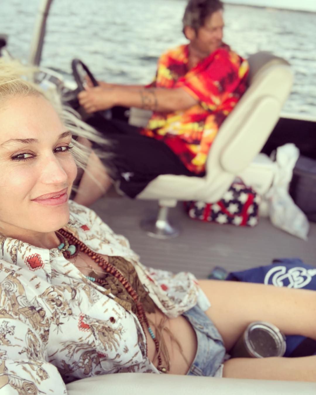 Gwen Stefani na urlopie 2018