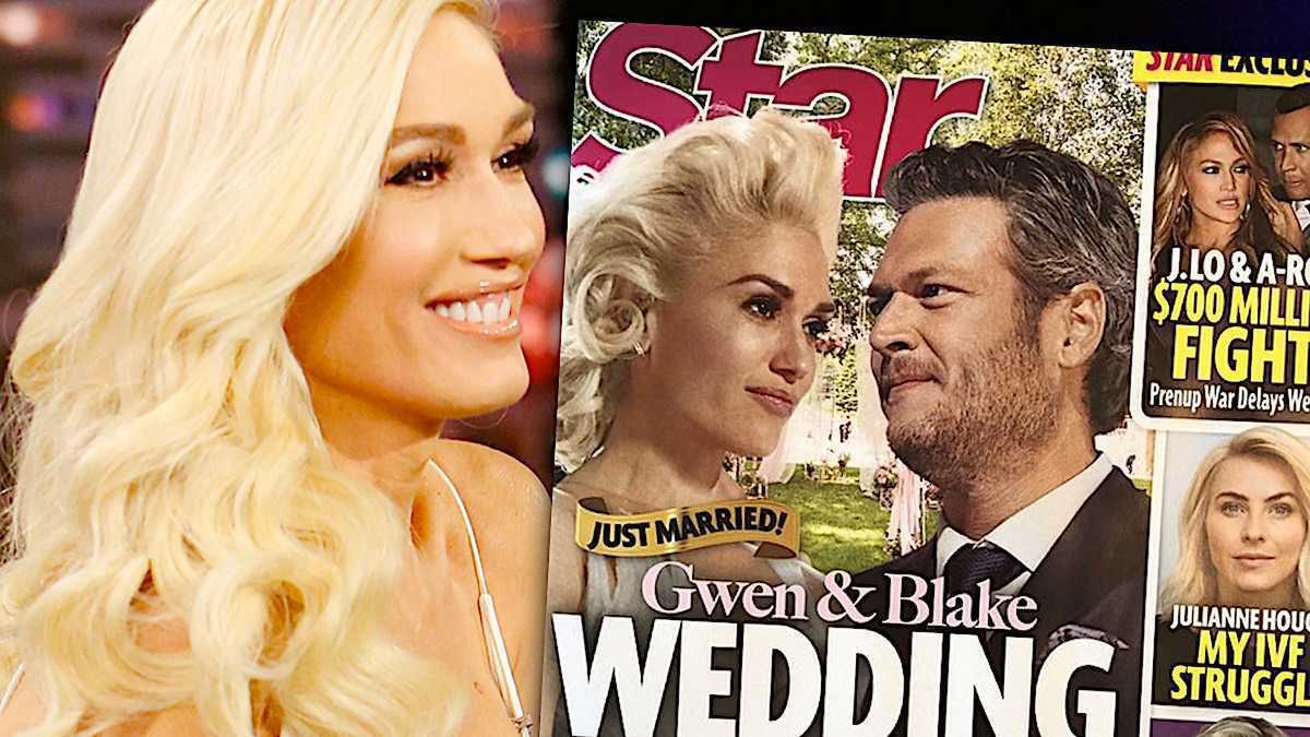 Gwen Stefani wzięła ślub w tajemnicy! Na weselu bawiły się same gwiazdy, a suknia ślubna kosztowała fortunę! Znamy szczegóły