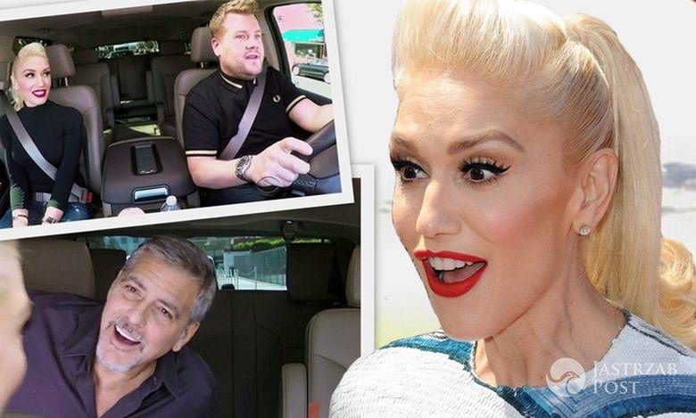 Gwen Stefani śpiewa w samochodzie, gdy nagle dosiada się George Clooney i... Ten film już jest hitem internetu!