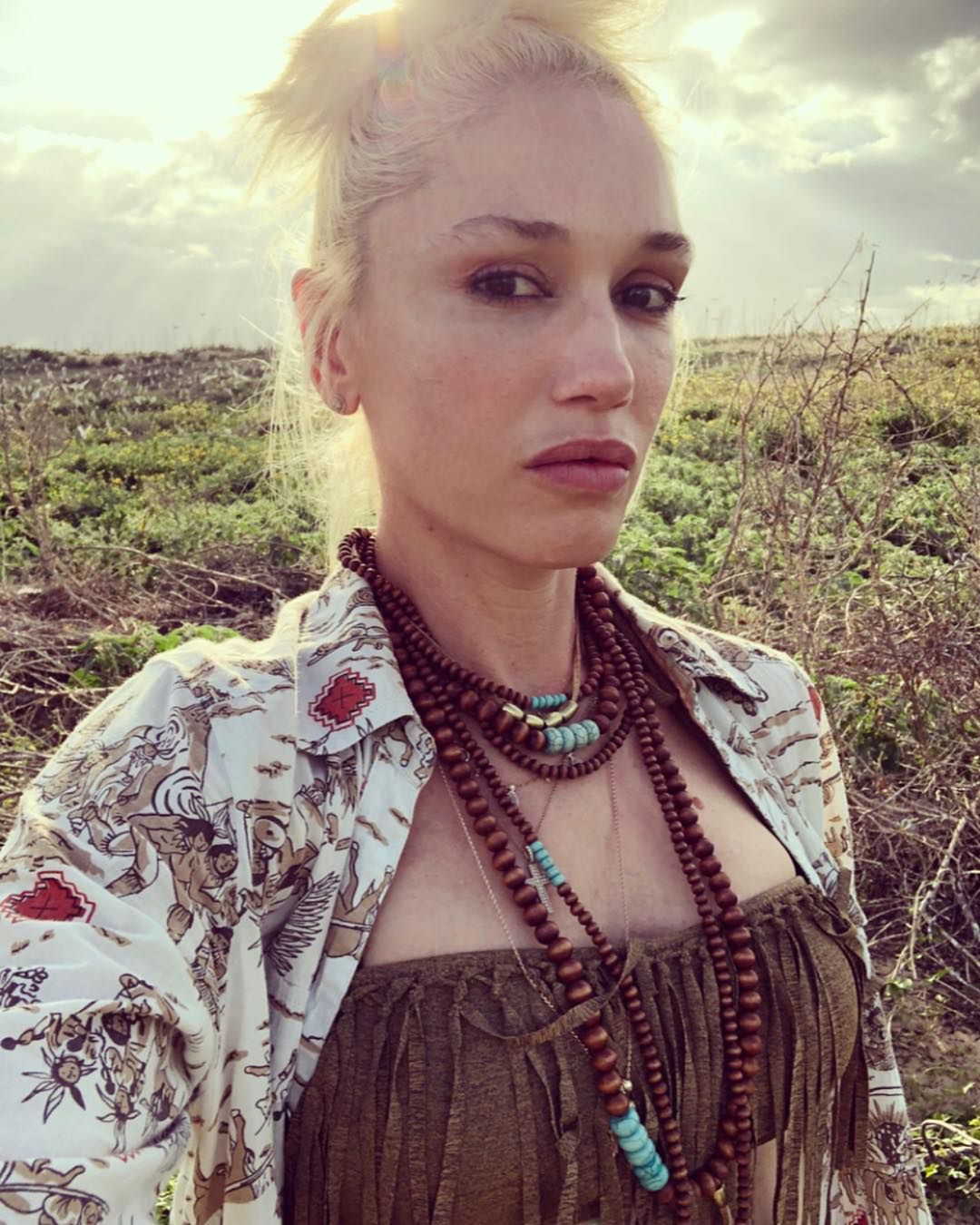 Gwen Stefani na urlopie 2018