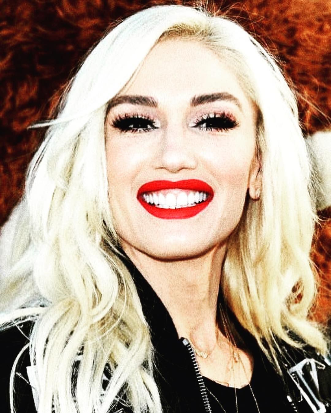 Gwen Stefani w makijażu scenicznym