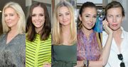 Małgorzata Socha, Anna Wendzikowska i Jakub oraz Agnieszka Wesołowscy na otwarciu nowego butiku [ZDJĘCIA]