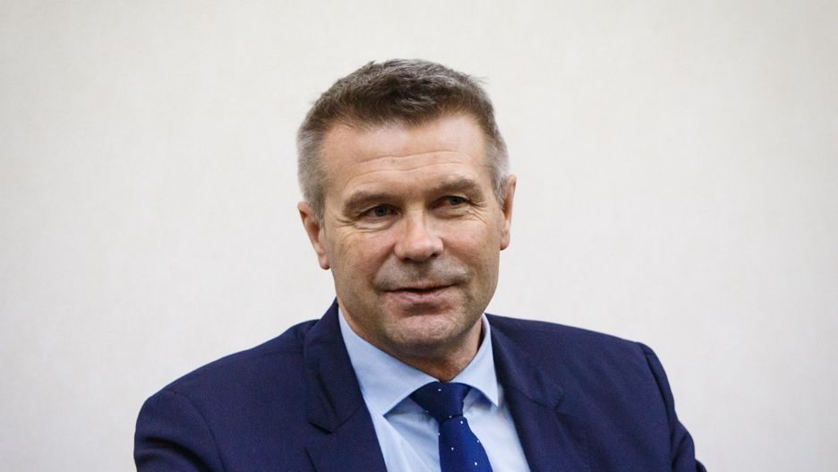 Prezydent Kielc Bogdan Wenta