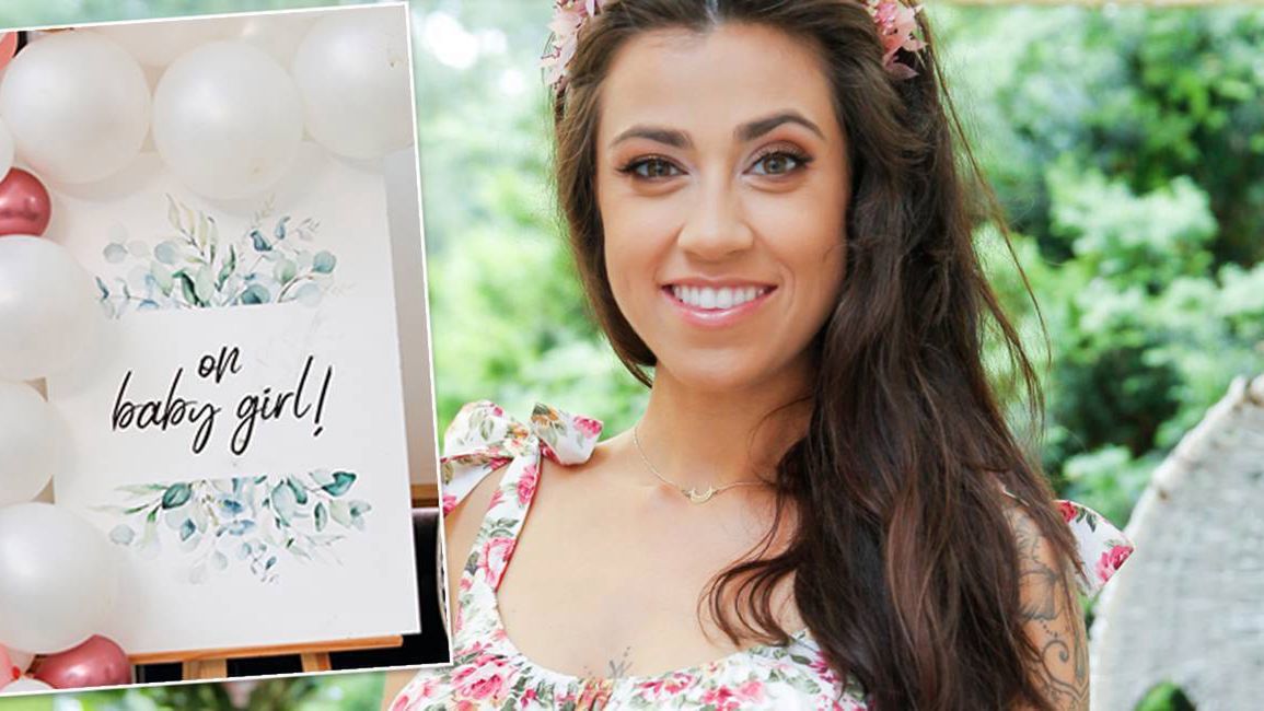 Maja Hyży - baby shower