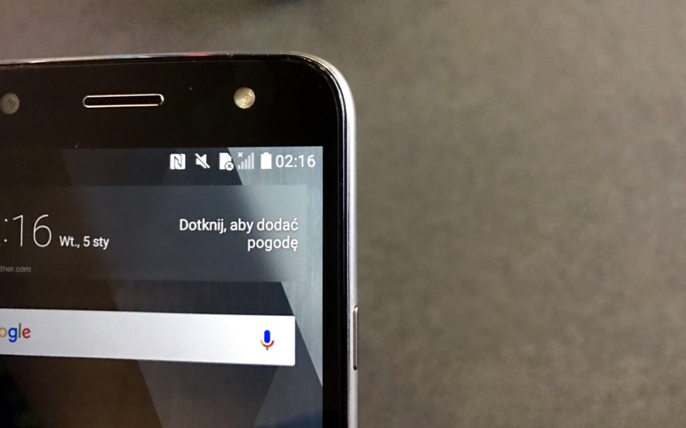 LG X power2 - pierwsze wrażenia