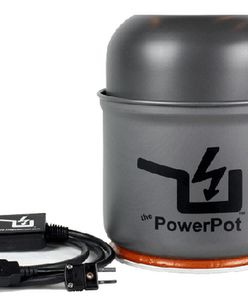 PowerPot - ogniskowa ładowarka