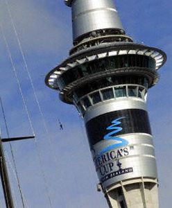 Samolot porwany w Nowej Zelandii spadł do morza