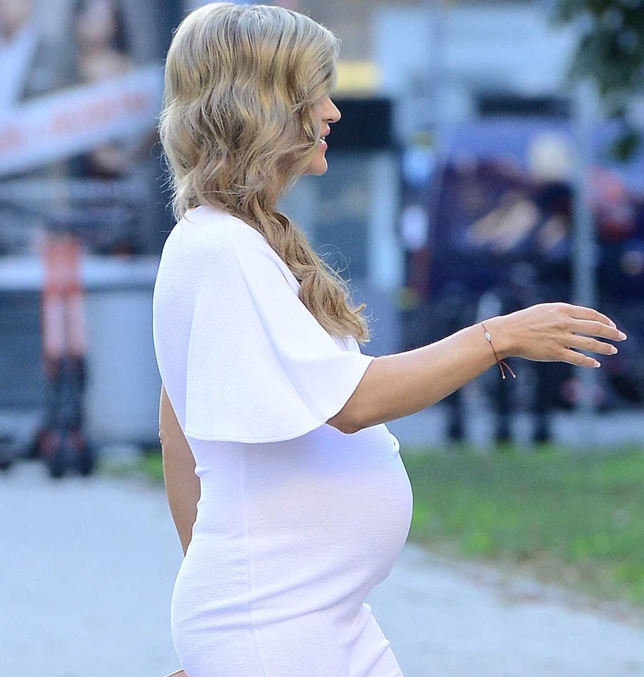 Joanna Krupa na swoim baby shower