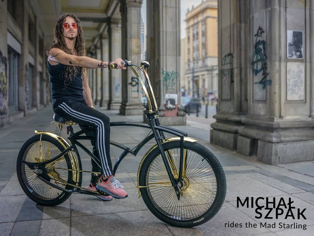 Jaki rower ma Michał Szpak?