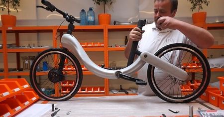 Pomysł na biznes: Elektryczny rower miejski