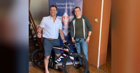 Anglikowi skradziono rower. Odnalazł się w polskim sklepie