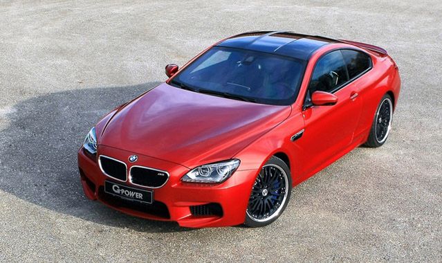 BMW M6 Coupe po kuracji w G-Power