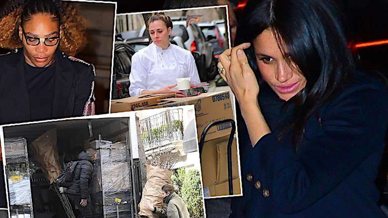 Meghan Markle baby shower zdjęcia