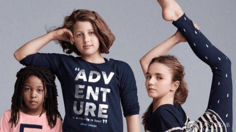 Reklama GAP Kids oskarżona o rasizm