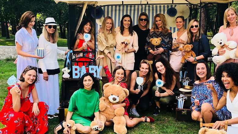 Marta Dąbrowska - baby shower