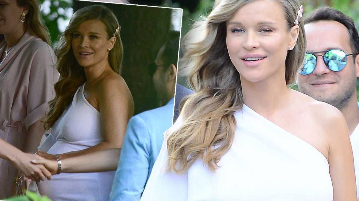 Joanna Krupa wyprawiła baby shower! Ciążowy brzuszek przykuwał uwagę, ale co z dodatkami? Jaki kolor dominował?