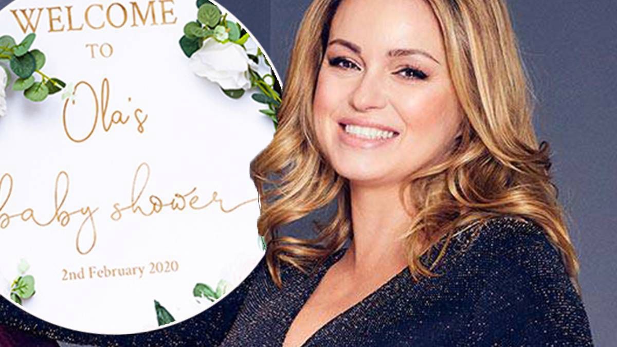 Ola Jordan pokazała ogromny ciążowy brzuch na baby shower. Poród już lada chwila