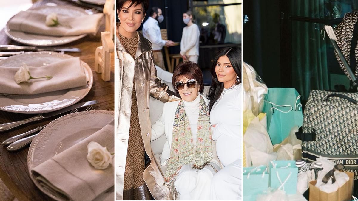 Kris Jenner zorganizowała baby shower