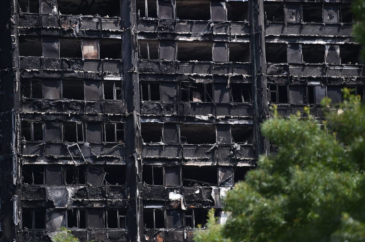 Pożar w wieżowcu Grenfell Tower. Policja ujawniła przyczynę powstania ognia