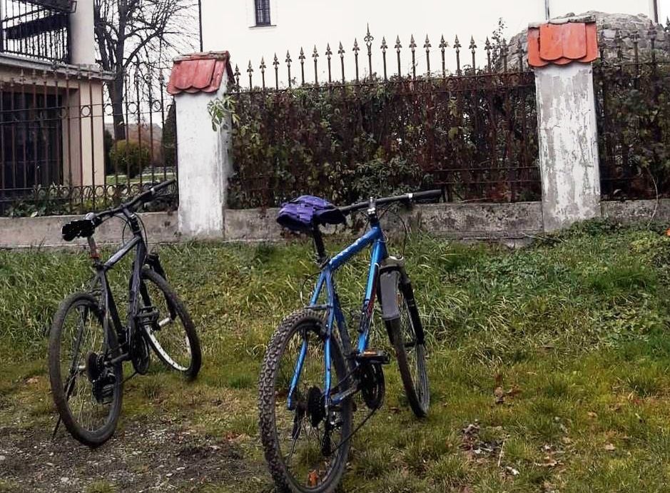 Pijani jechali na pogrzeb. Rowerzyści zatrzymani na drodze pod Kętami