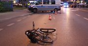 Tragiczny wypadek z udziałem rowerzystki. Nie miała szans