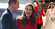 Księżna Kate i książę William świętują 8. rocznicę ślubu! Podziękowali poddanym za życzenia niezwykłymi zdjęciami!