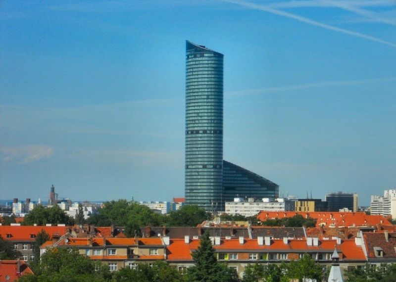 Wrocław: Sky Tower