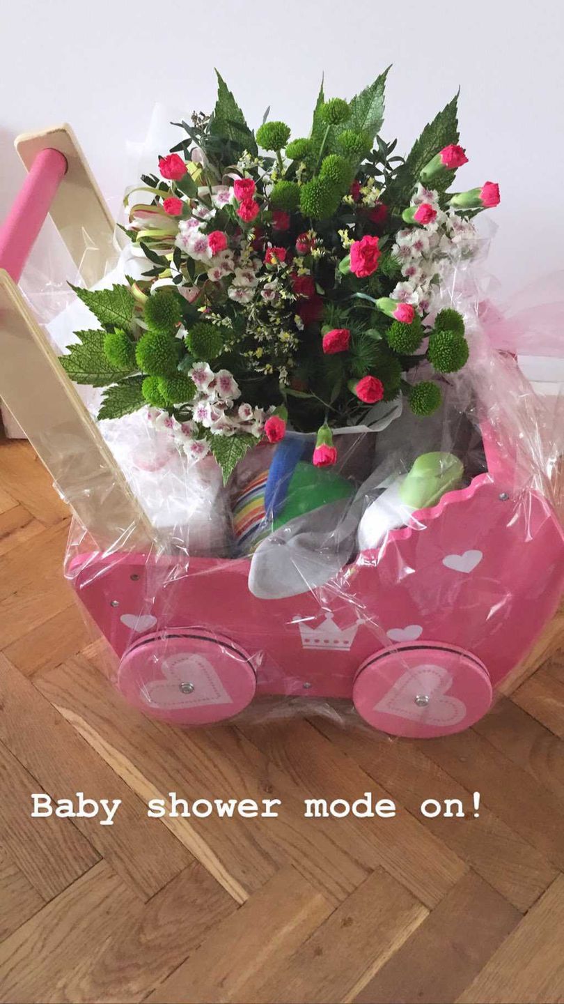 Katarzyna Burzyńska baby shower 2019