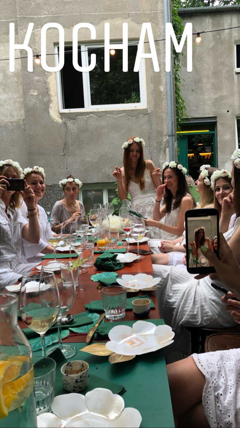 Katarzyna Burzyńska baby shower 2019
