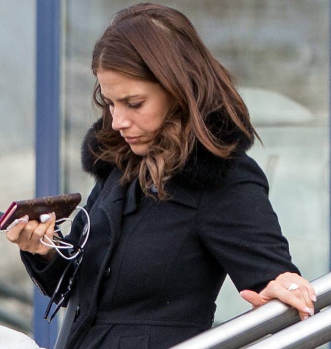 Weronika Rosati z córką Elizabeth na zakupach
