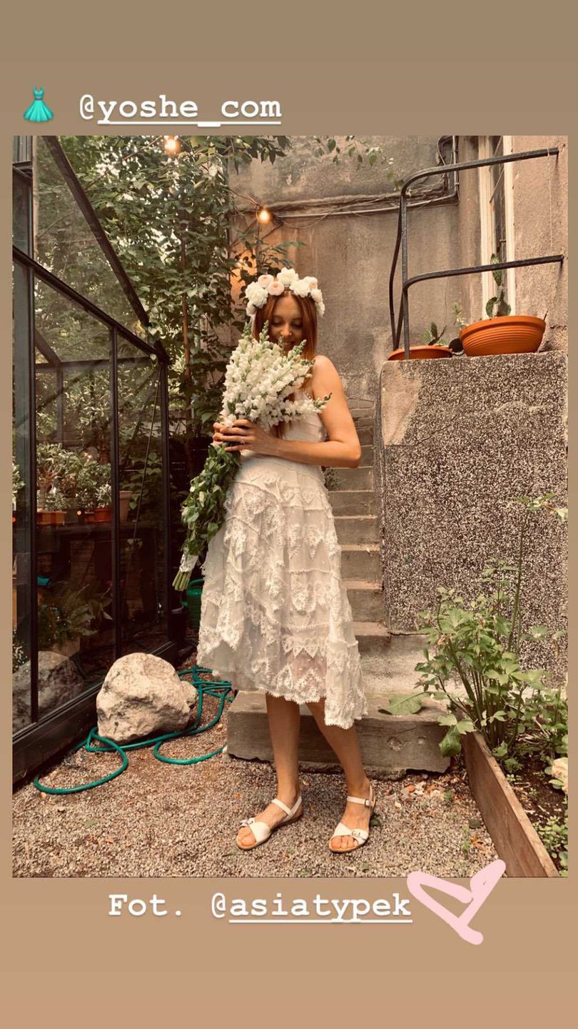 Katarzyna Burzyńska miała baby shower